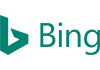 bing logo transparent