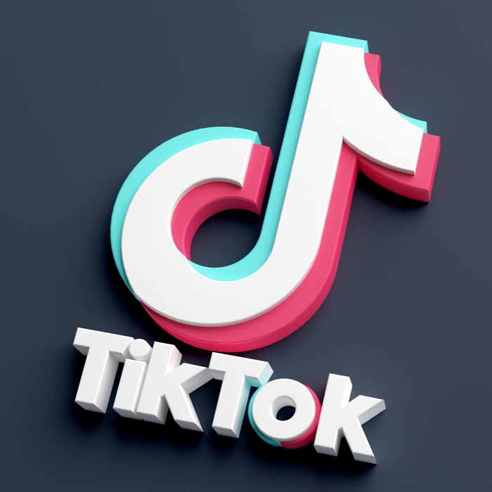 TikTok logo