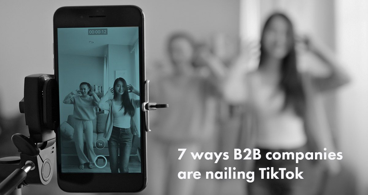 7 Ways B2B Companies Are Nailing TikTok- Vertical Leap