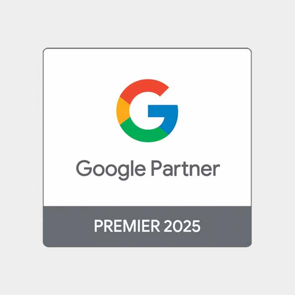 Google premier partner badge 2025